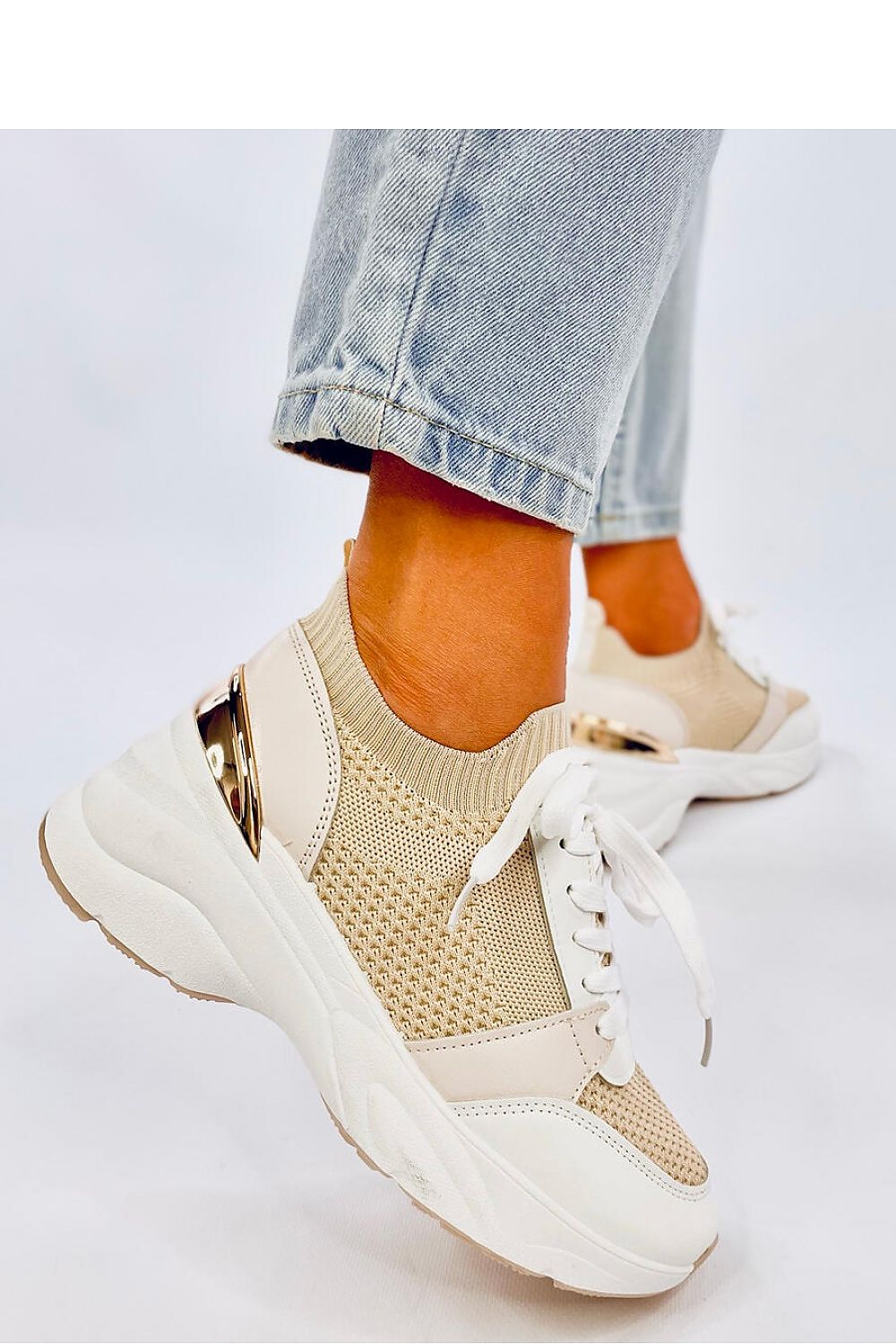 Plateausportschuhe Model 192612 Inello