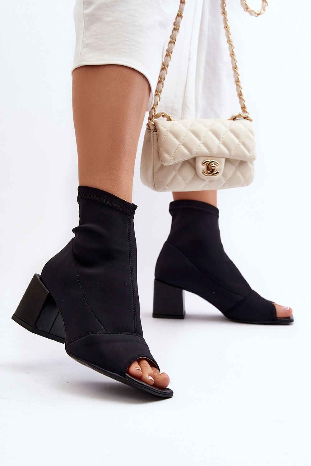 Stiefeletten mit Absatz Model 192681 Step in style