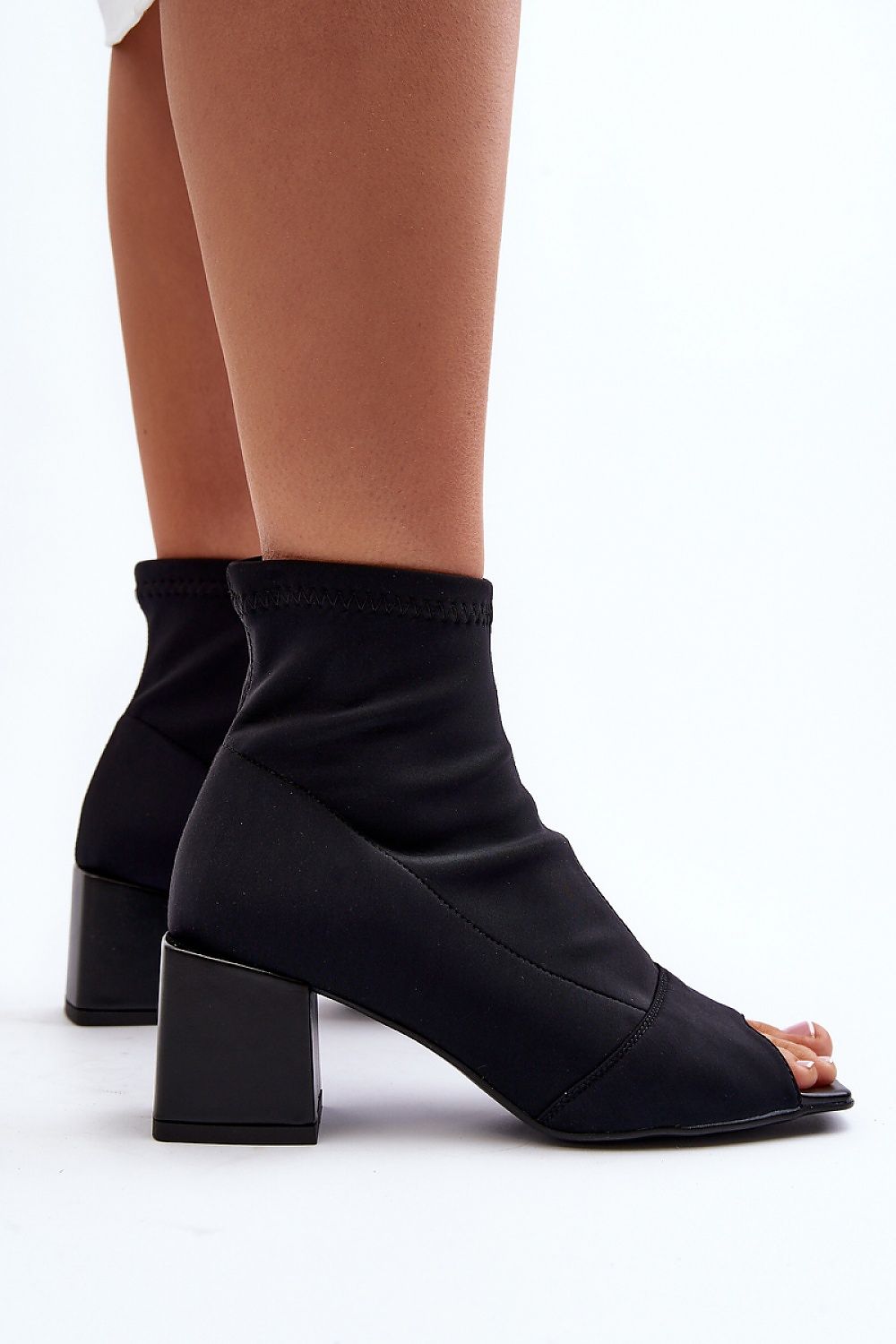 Stiefeletten mit Absatz Model 192681 Step in style