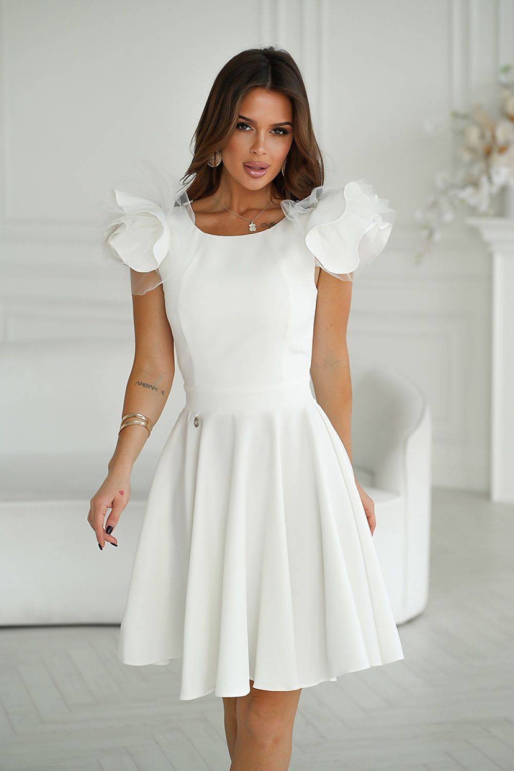 Cocktailkleid Model 192877 Bicotone