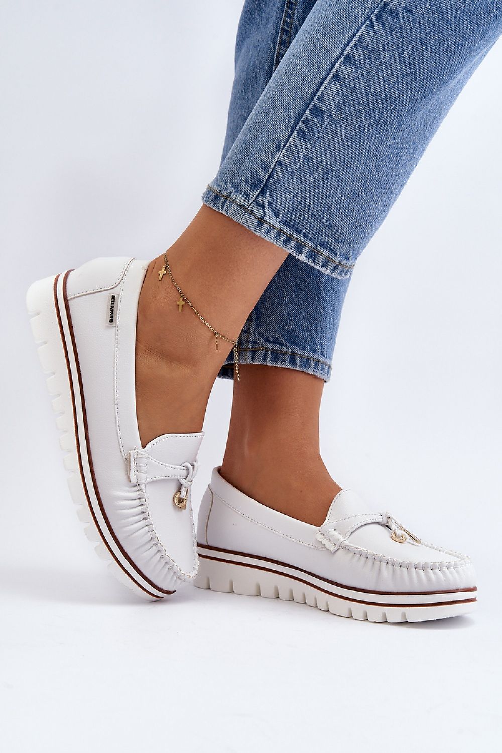 Mokassins Model 192902 Step in style