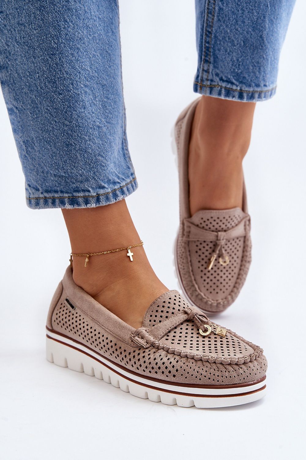 Mokassins Model 192907 Step in style