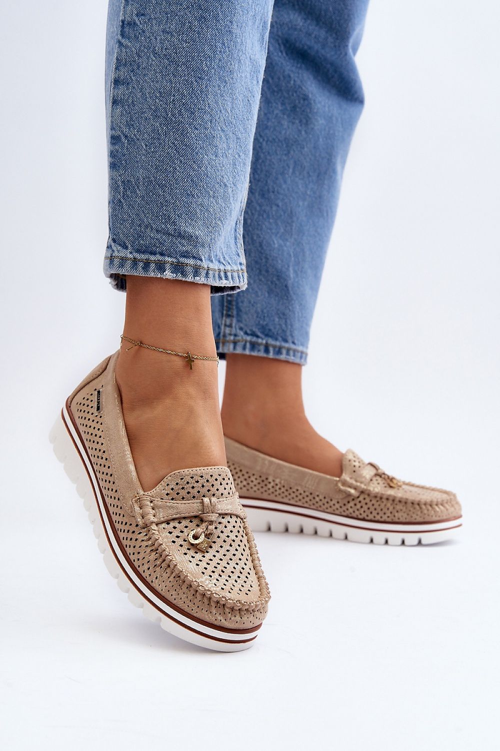 Mokassins Model 192909 Step in style