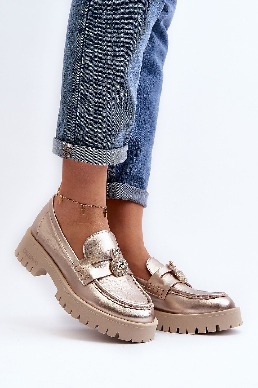 Mokassins Model 192912 Step in style