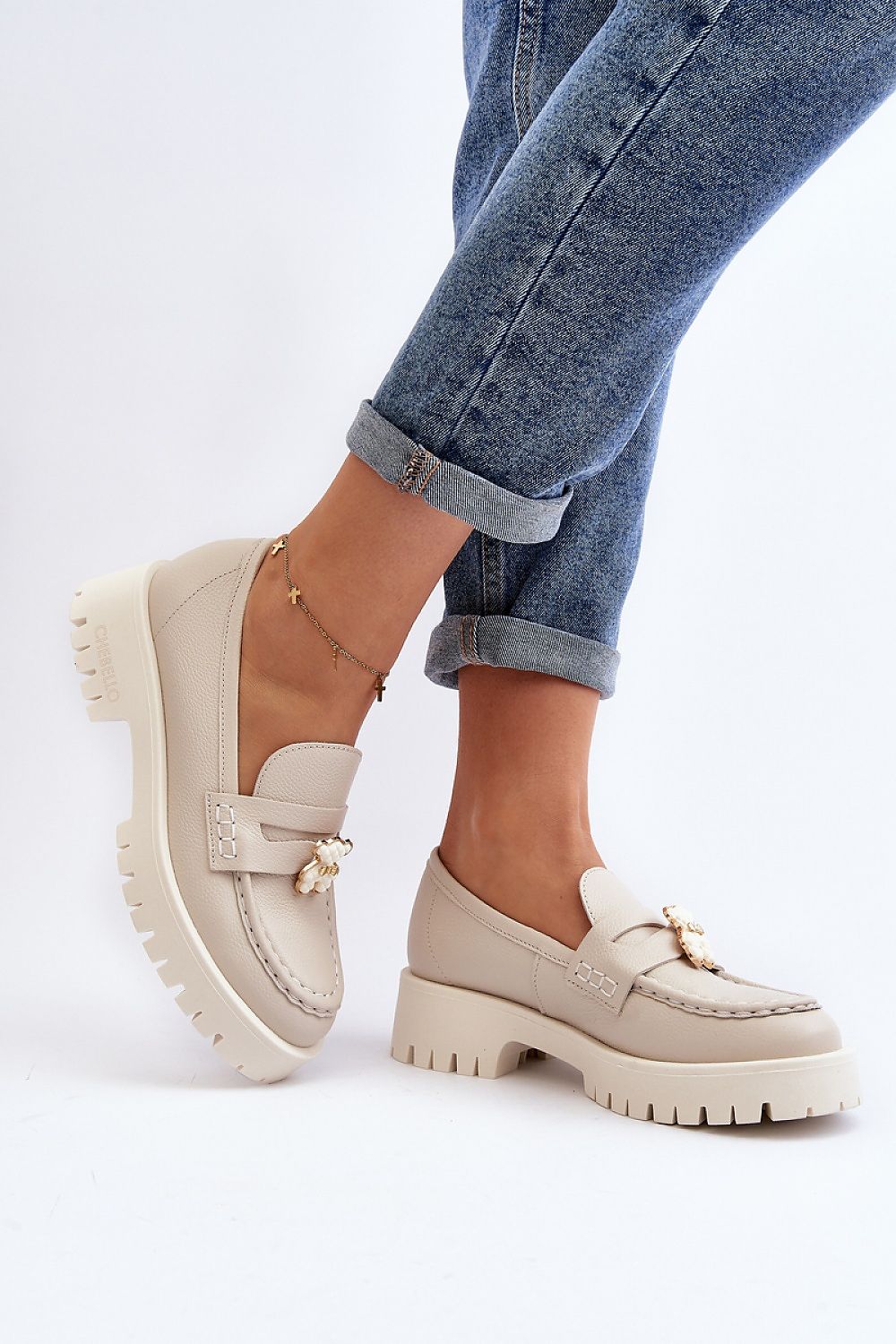 Mokassins Model 192913 Step in style