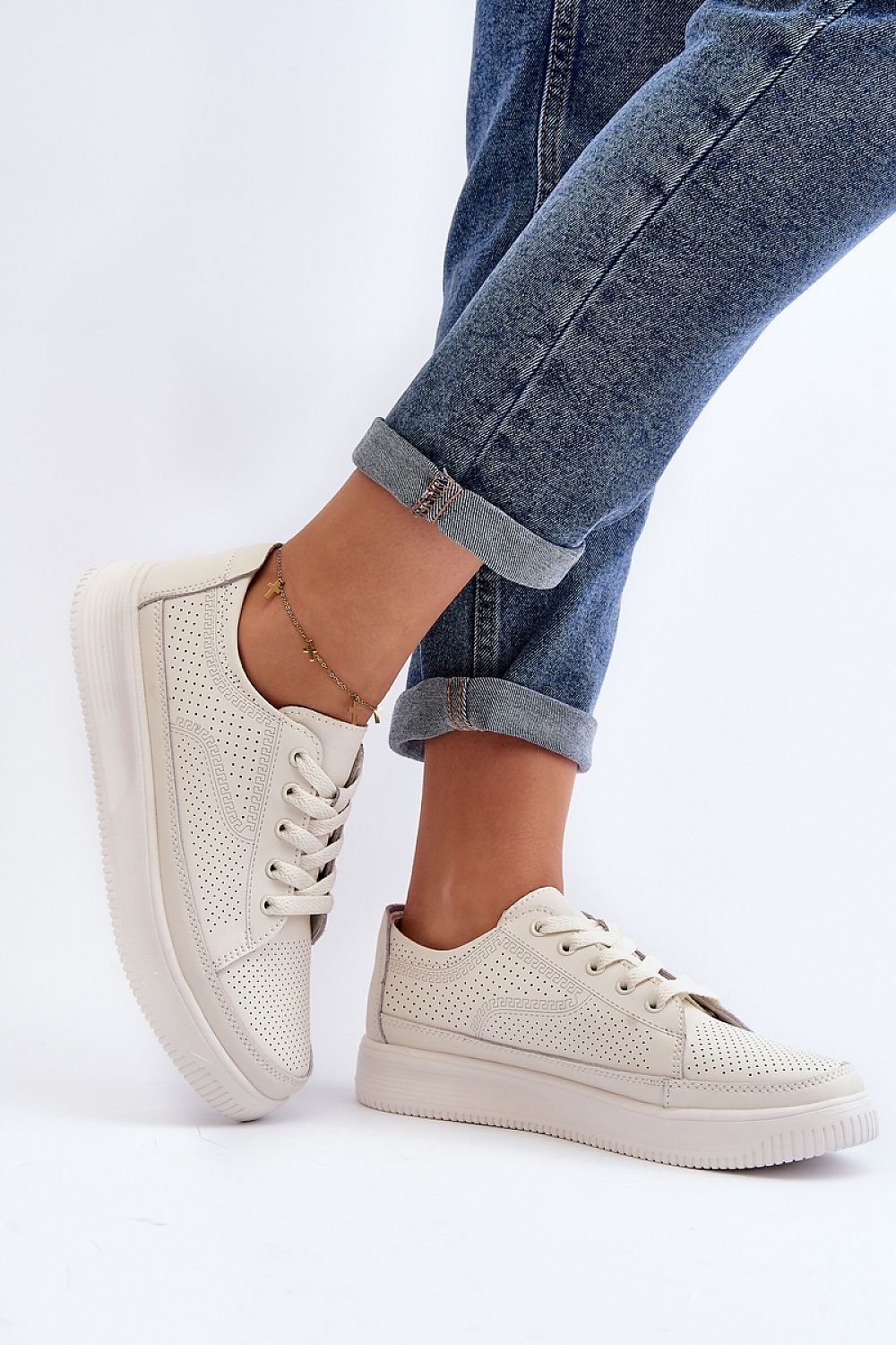 Sportschuhe Model 192935 Step in style