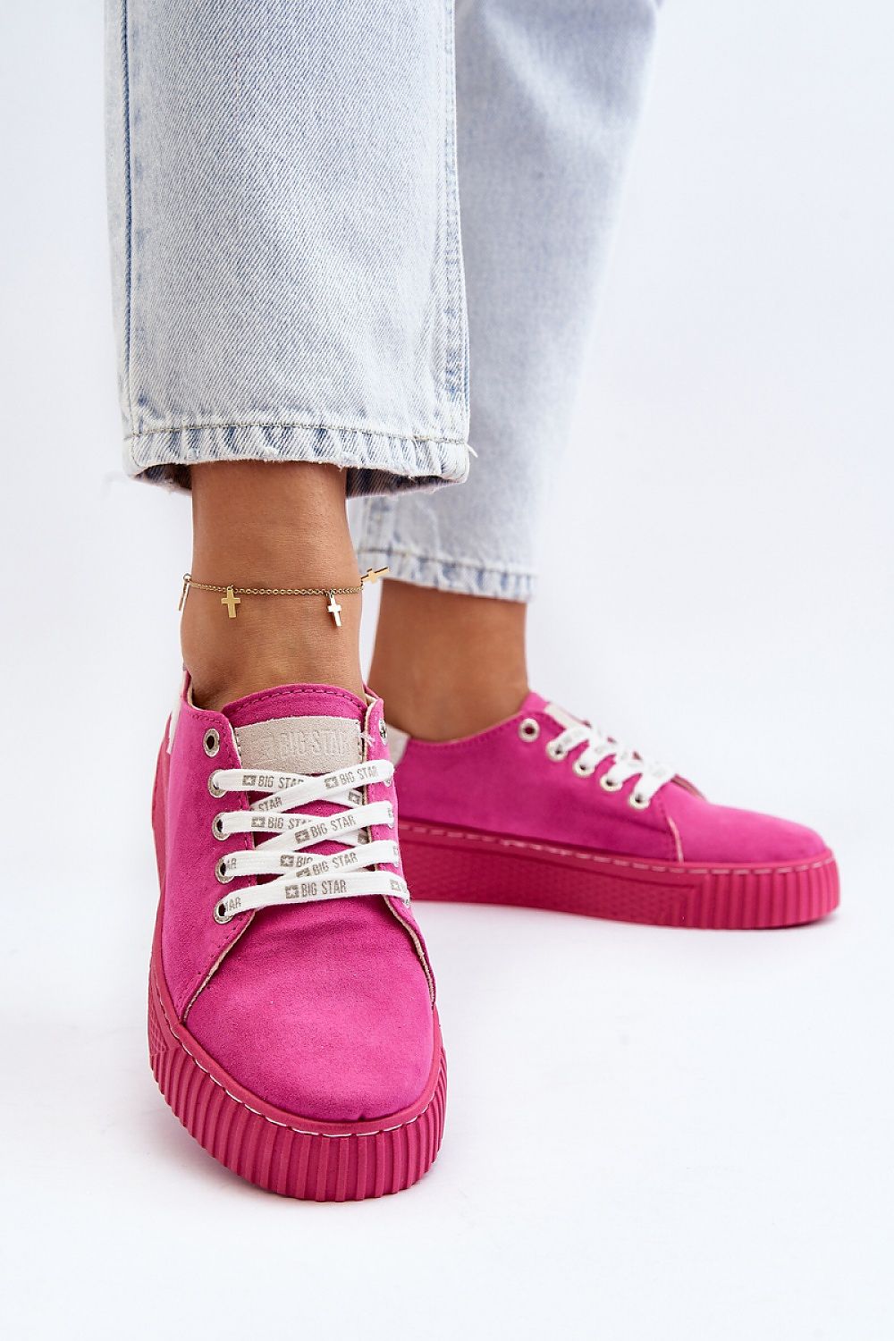 Sneakers Model 193537 Step in style