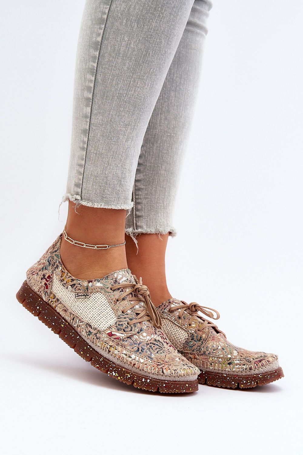 Halbschuhe Model 193927 Step in style