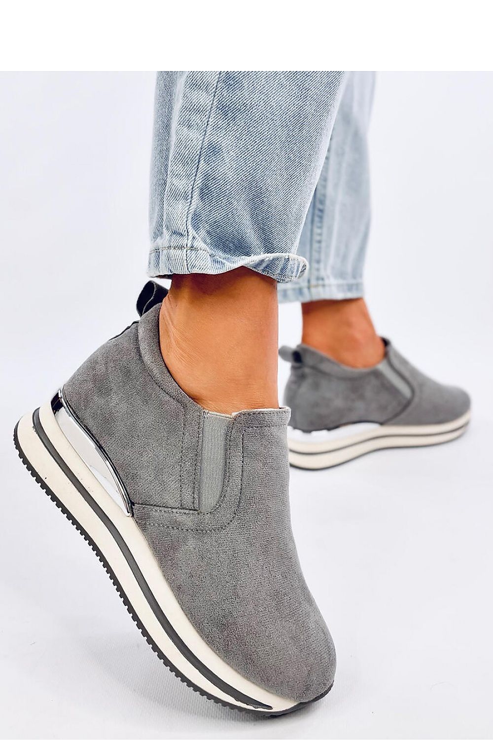 Plateau-Halbschuhe Model 194027 Inello