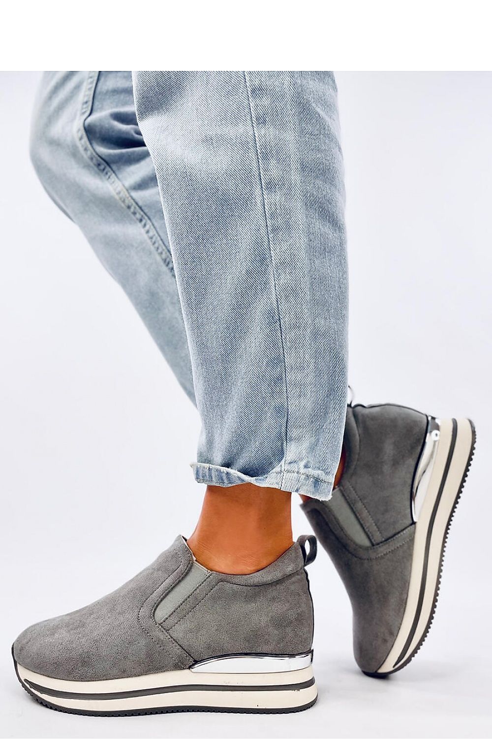 Plateau-Halbschuhe Model 194027 Inello