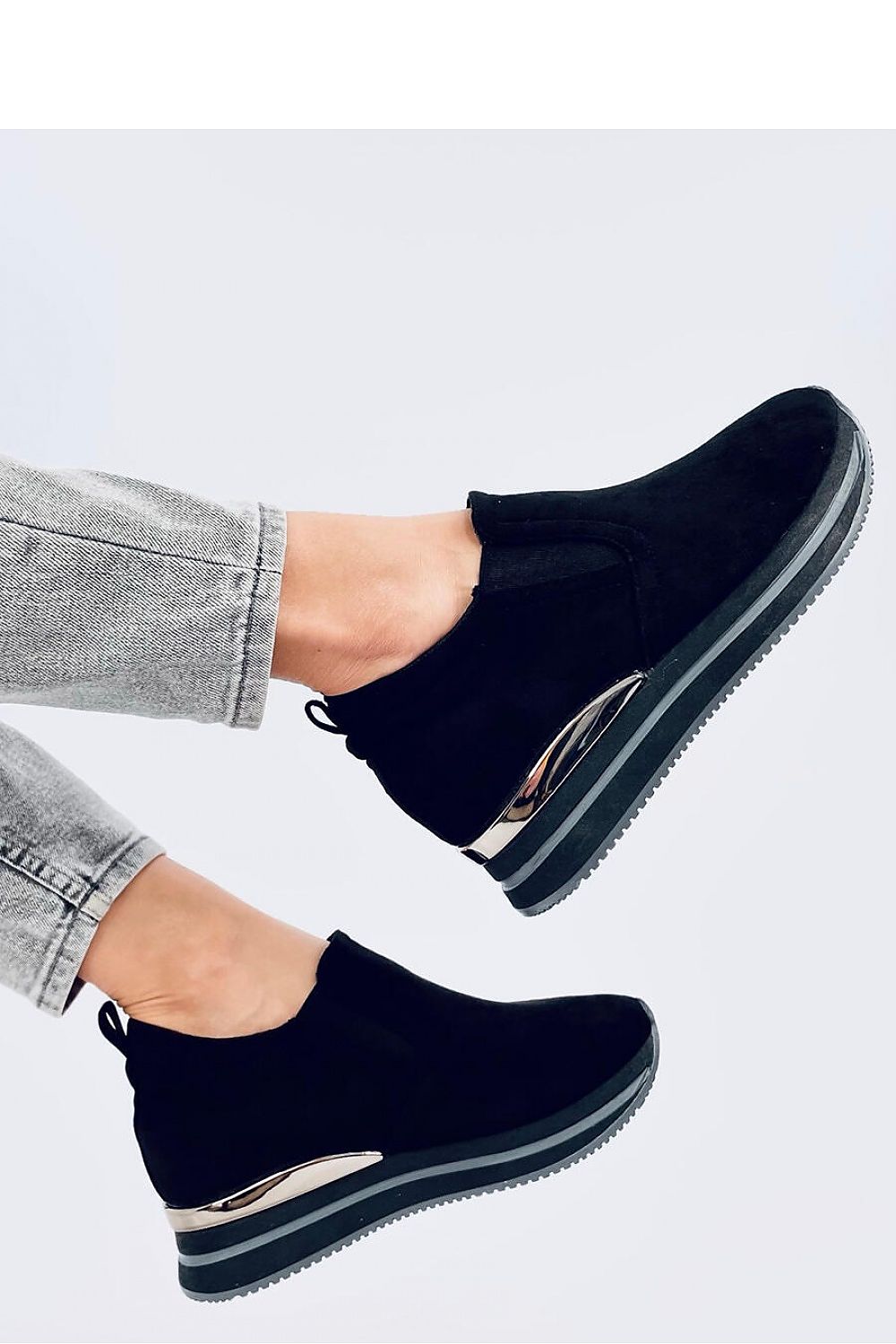 Plateau-Halbschuhe Model 194029 Inello