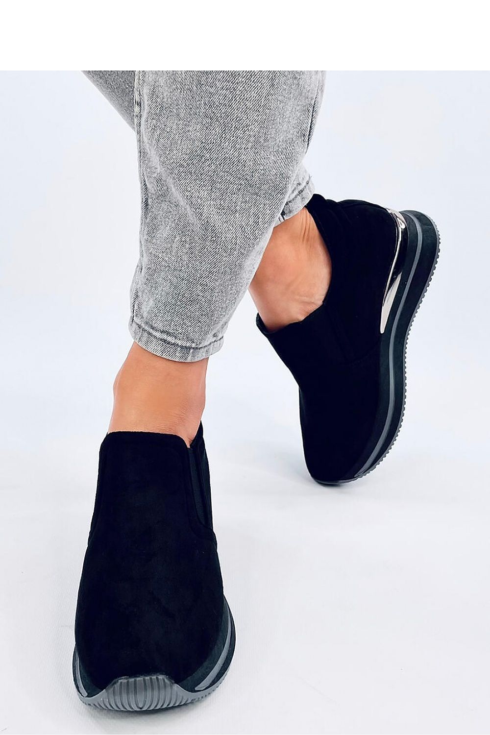 Plateau-Halbschuhe Model 194029 Inello