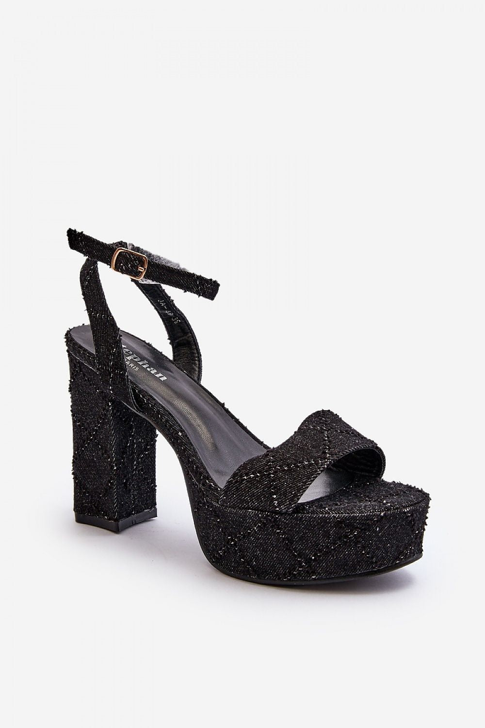 Sandalen mit Absatz Model 194142 Step in style