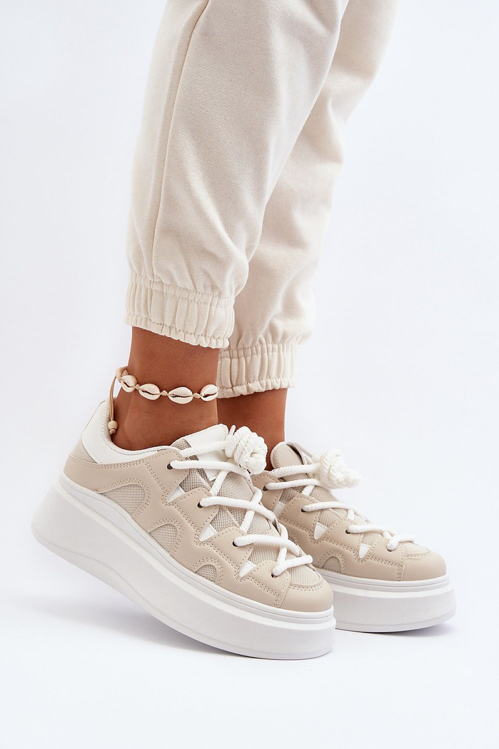 Sportschuhe Model 194143 Step in style