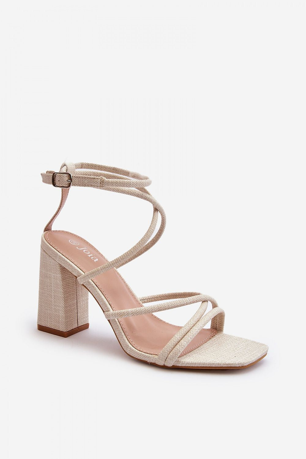 Sandalen mit Absatz Model 194393 Step in style