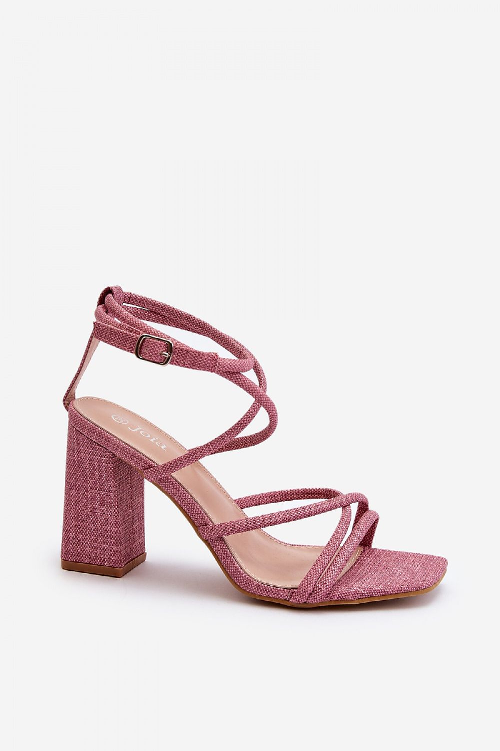 Sandalen mit Absatz Model 194394 Step in style