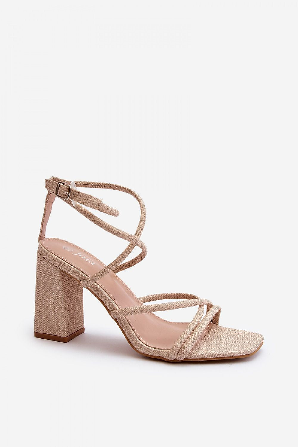 Sandalen mit Absatz Model 194395 Step in style