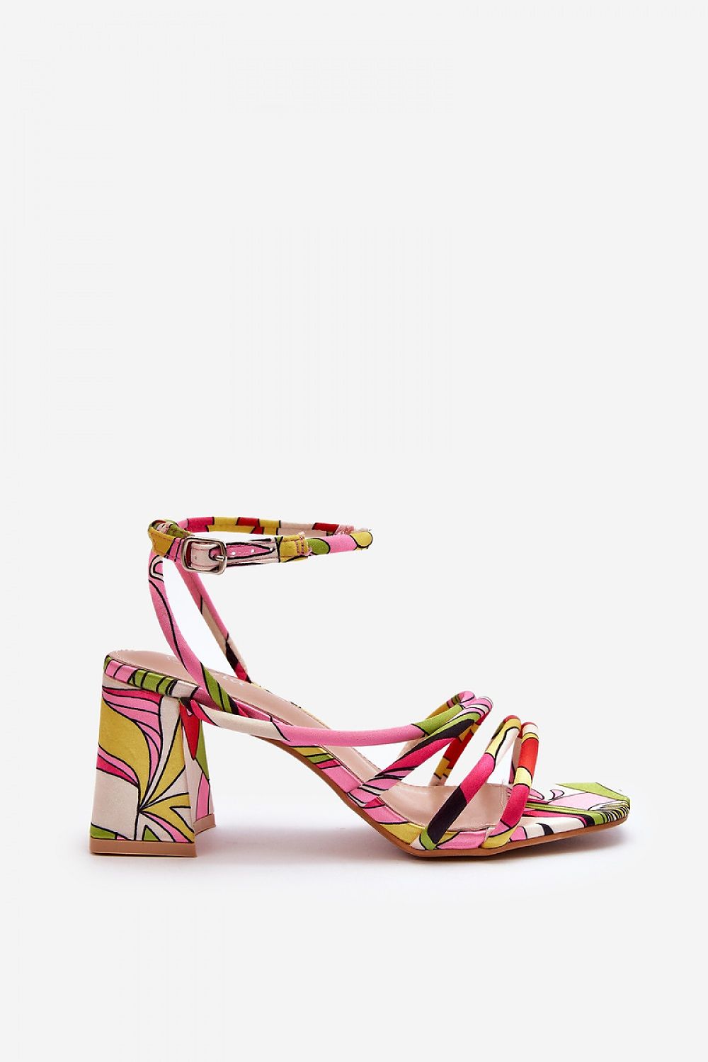 Sandalen mit Absatz Model 194396 Step in style
