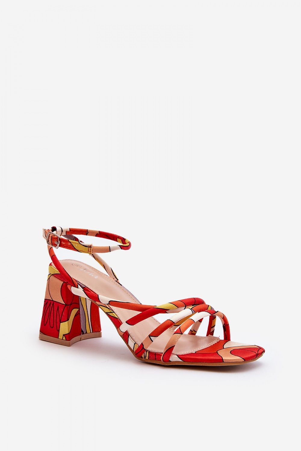 Sandalen mit Absatz Model 194398 Step in style