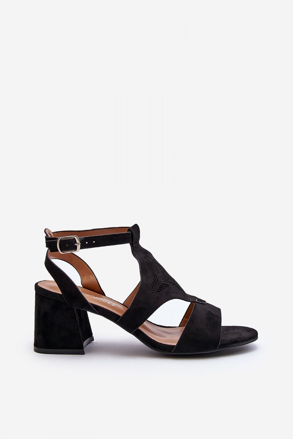 Sandalen mit Absatz Model 194488 Step in style