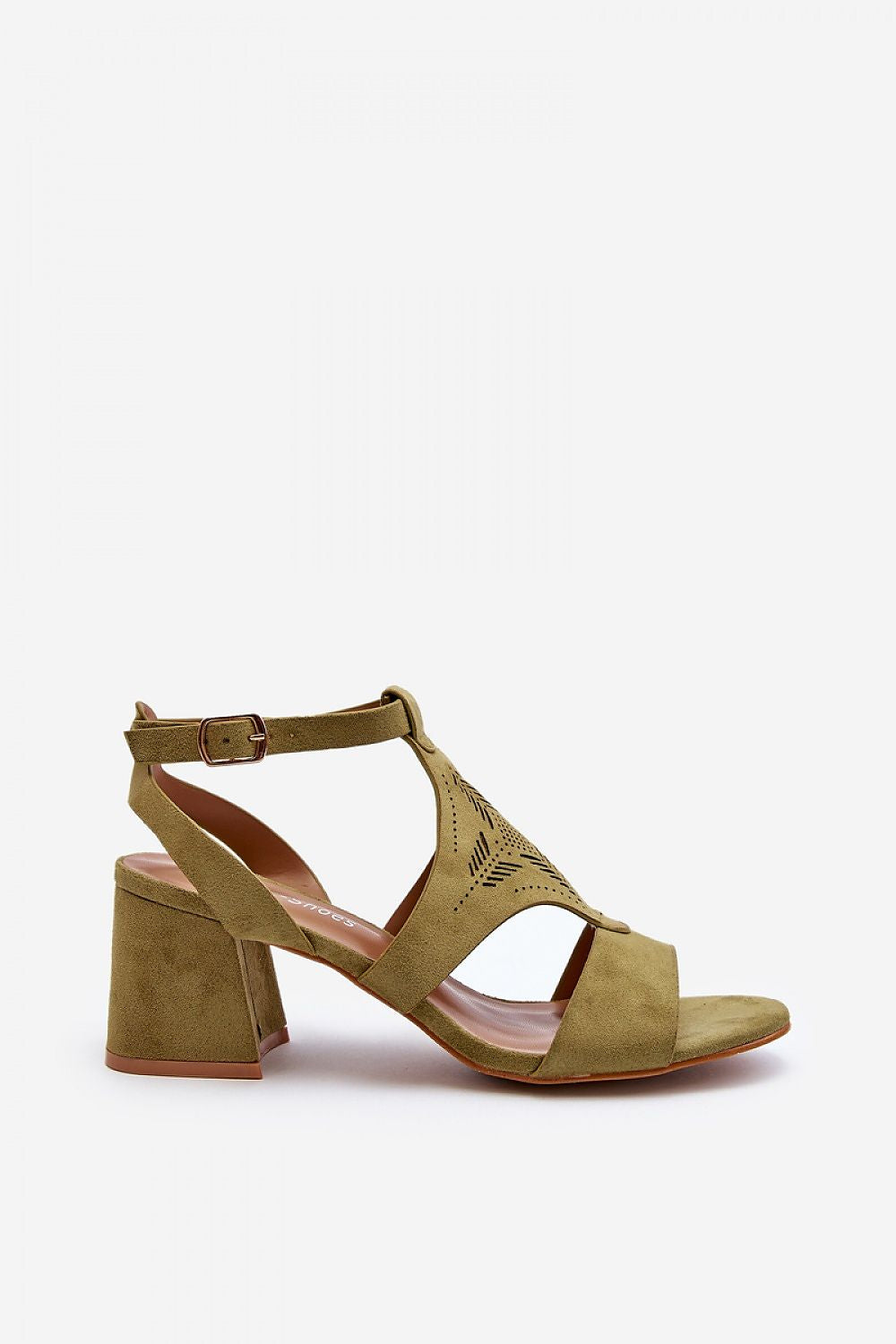 Sandalen mit Absatz Model 194489 Step in style