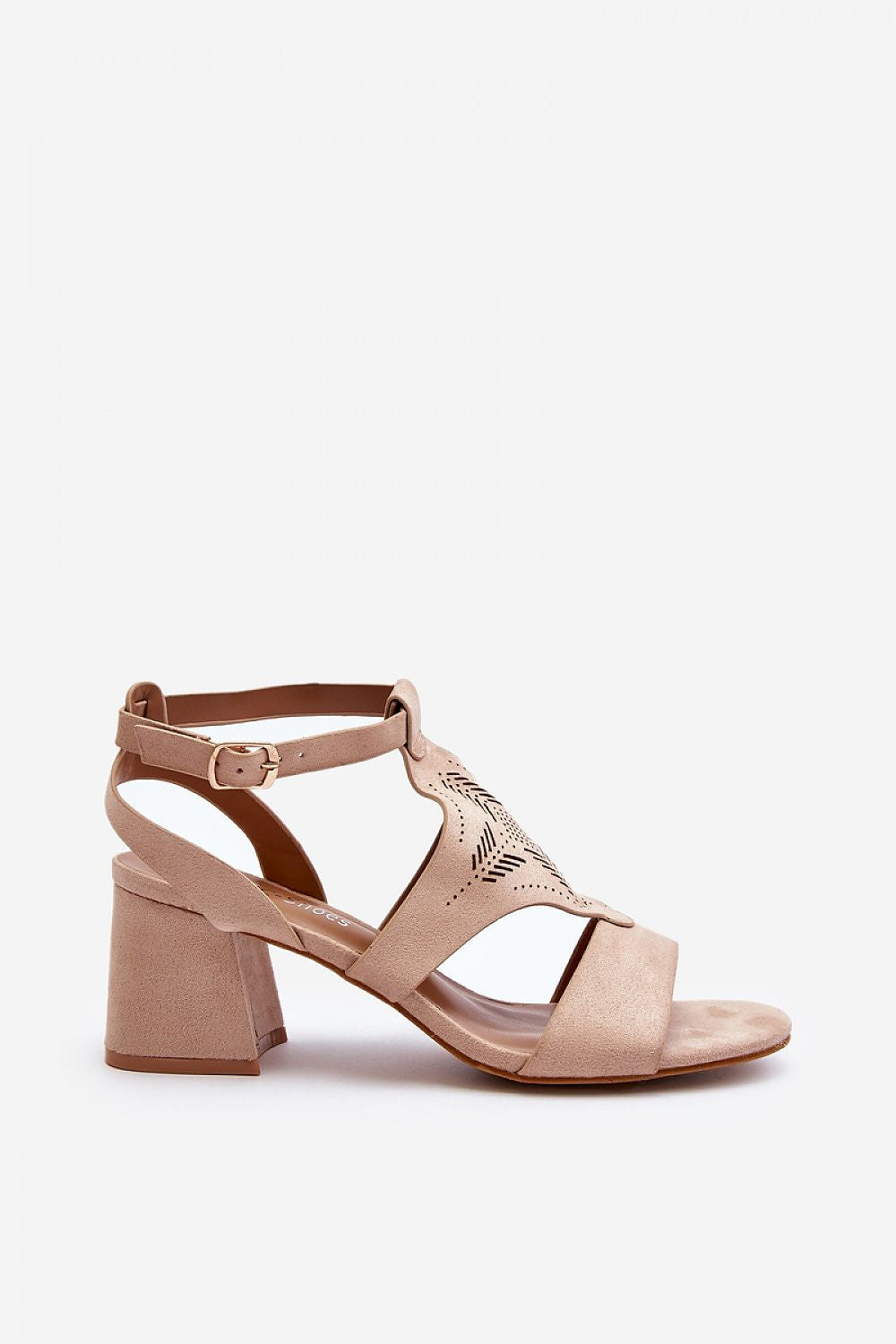 Sandalen mit Absatz Model 194490 Step in style