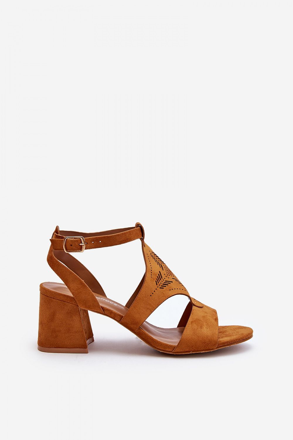 Sandalen mit Absatz Model 194491 Step in style
