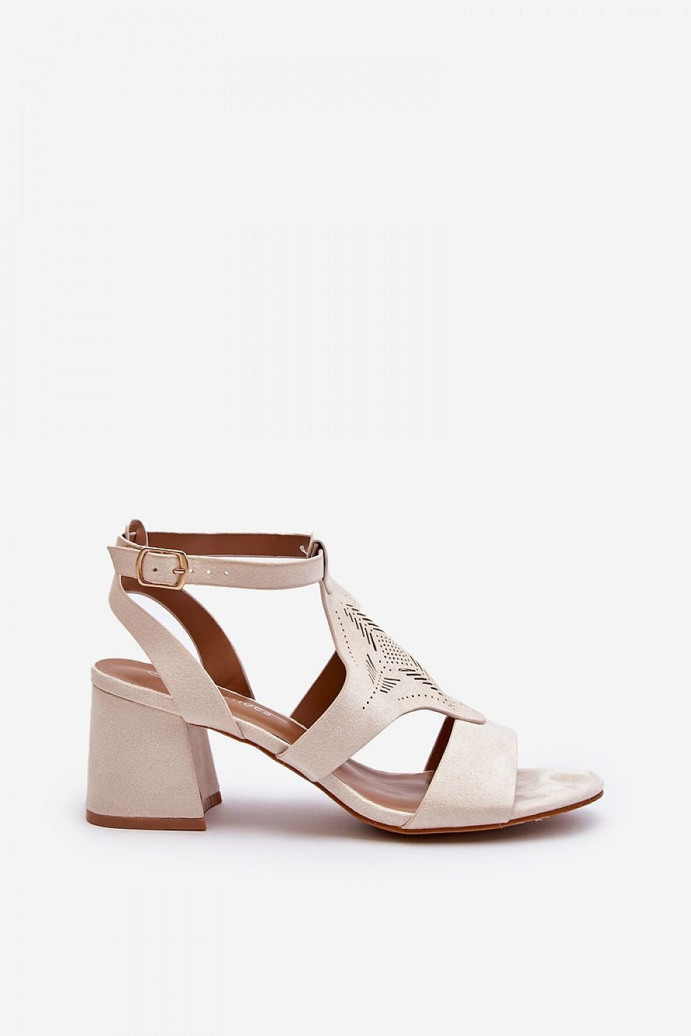 Sandalen mit Absatz Model 194492 Step in style