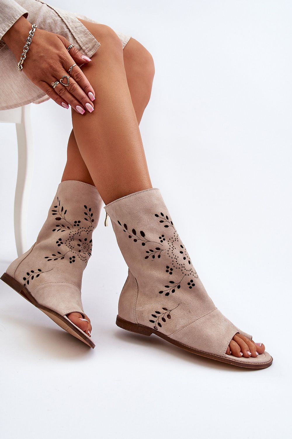Sandalen Model 194672 Step in style