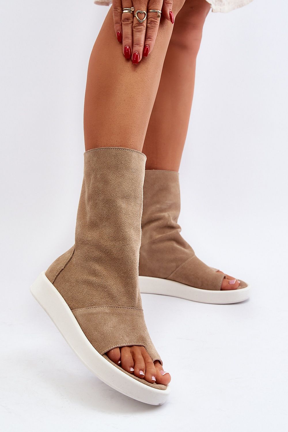 Sandalen Model 194676 Step in style