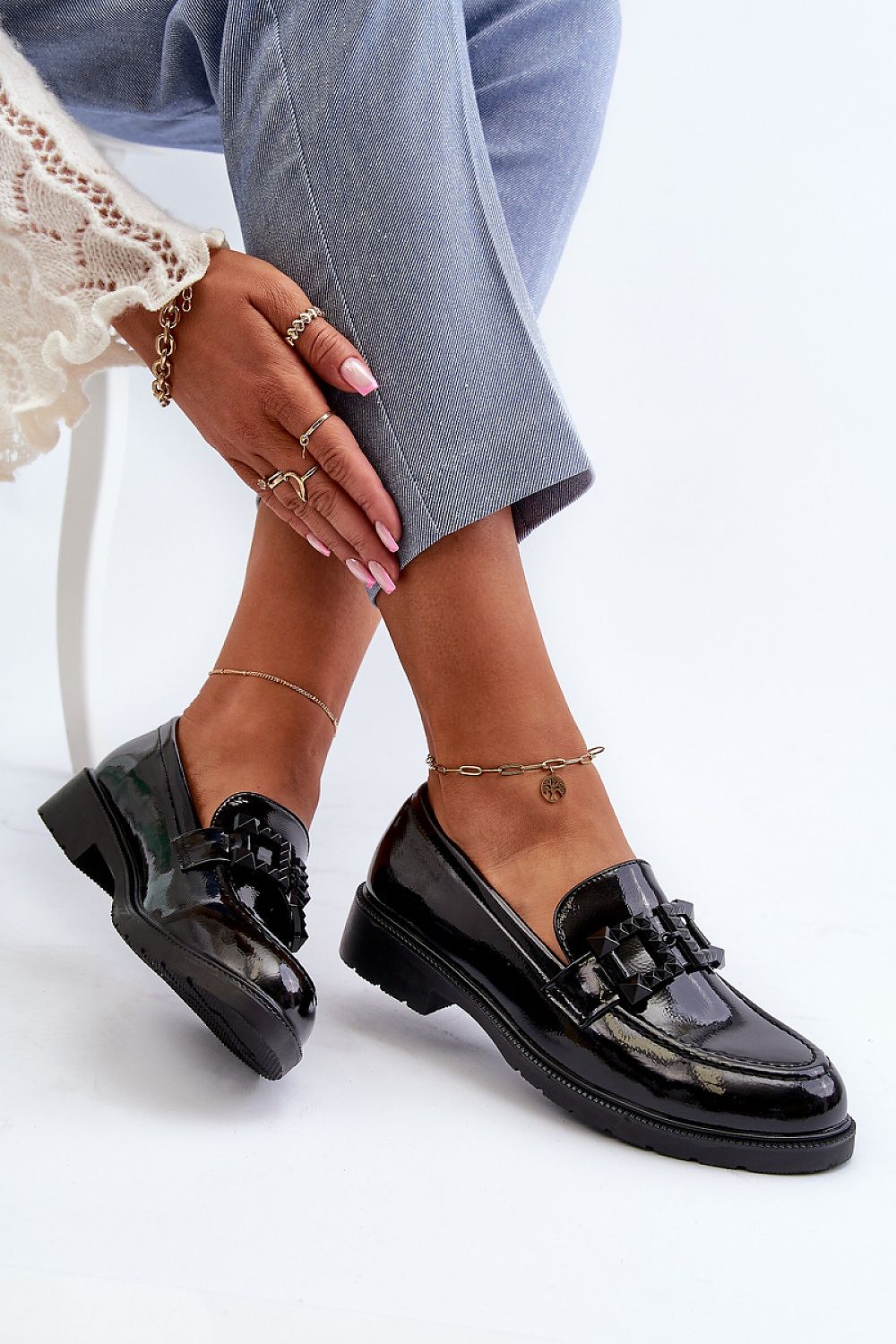 Mokassins Model 194697 Step in style