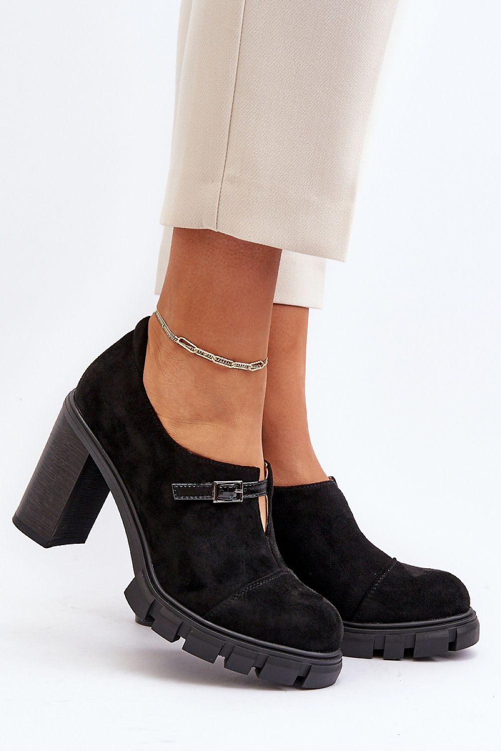 Schuhe mit Absatz Model 194701 Step in style