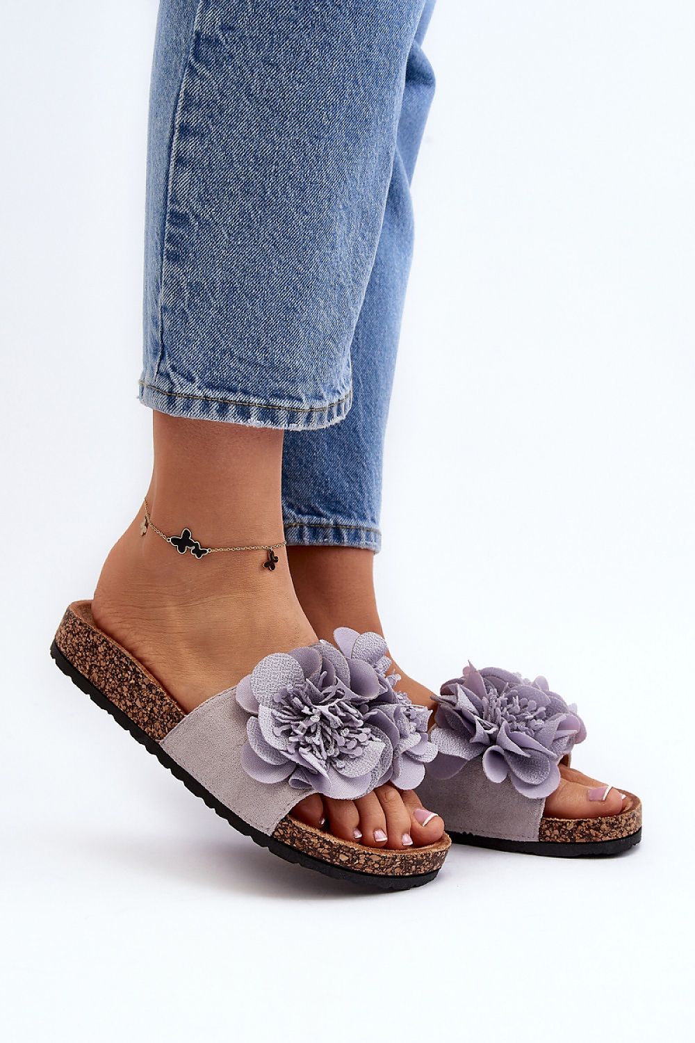Pantoletten Model 194712 Step in style