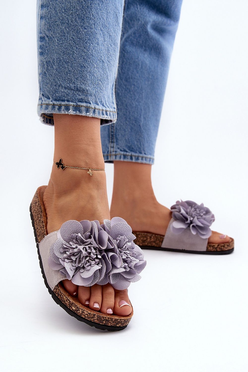 Pantoletten Model 194712 Step in style