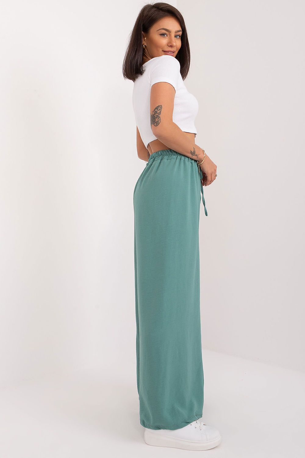 Damen Hose Model 194716 Italy Moda