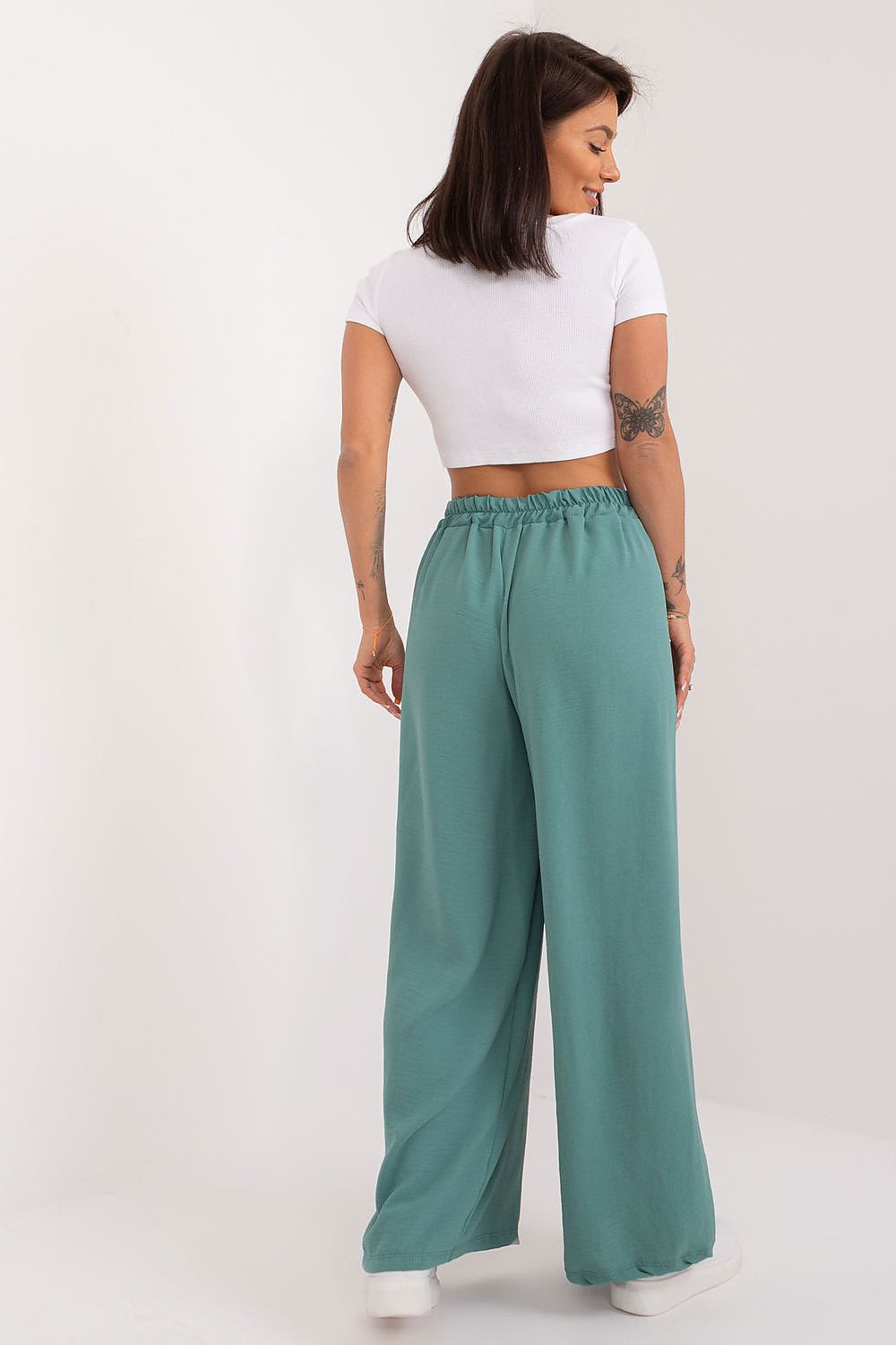 Damen Hose Model 194716 Italy Moda