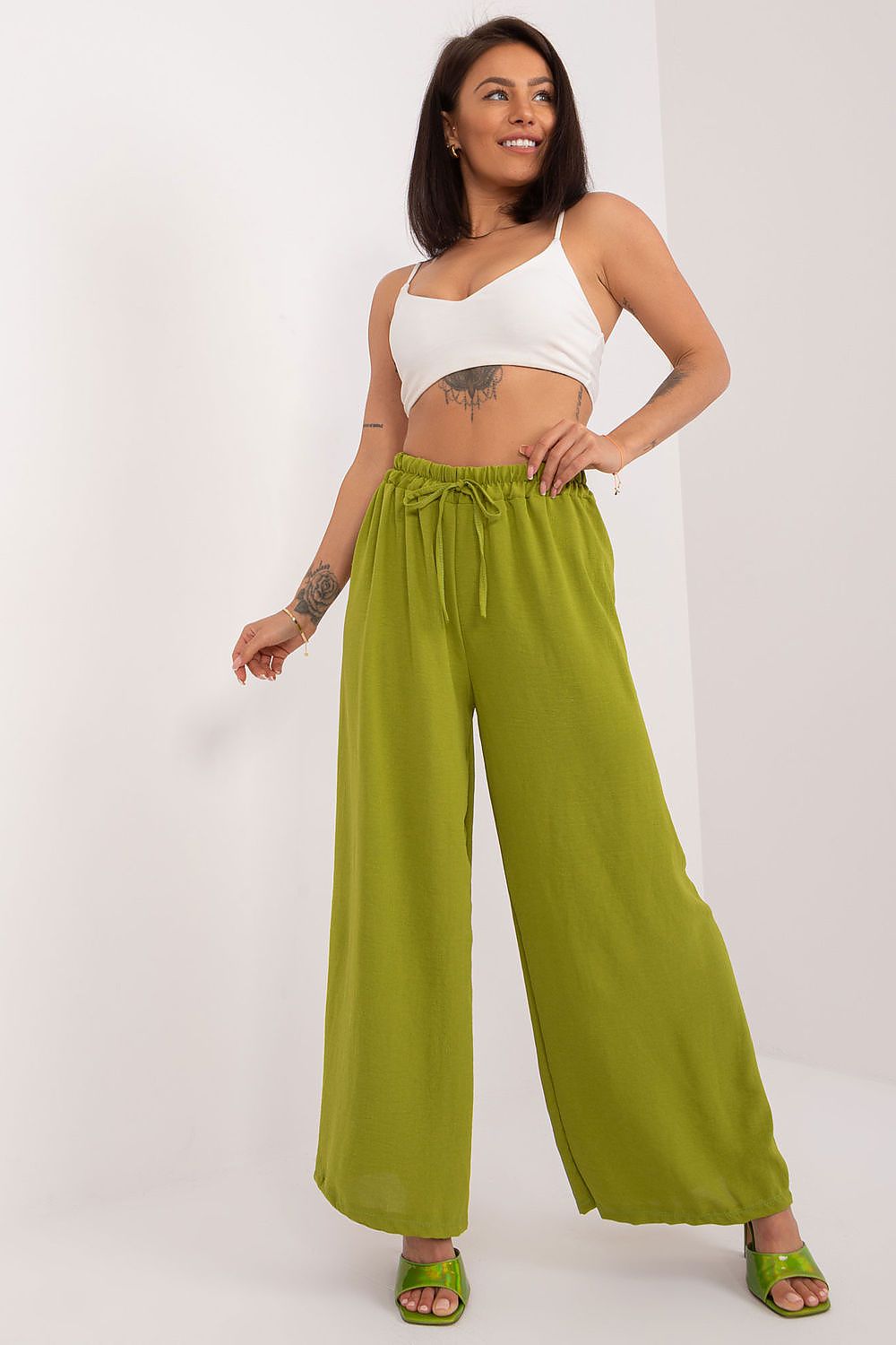Damen Hose Model 194717 Italy Moda