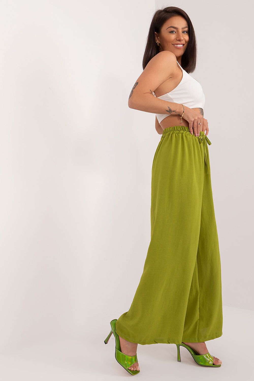 Damen Hose Model 194717 Italy Moda