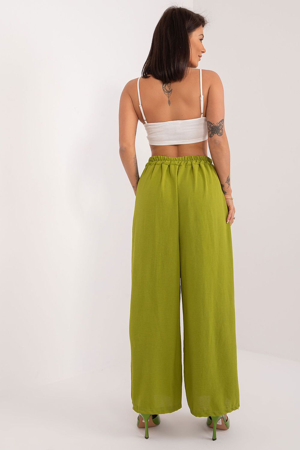 Damen Hose Model 194717 Italy Moda