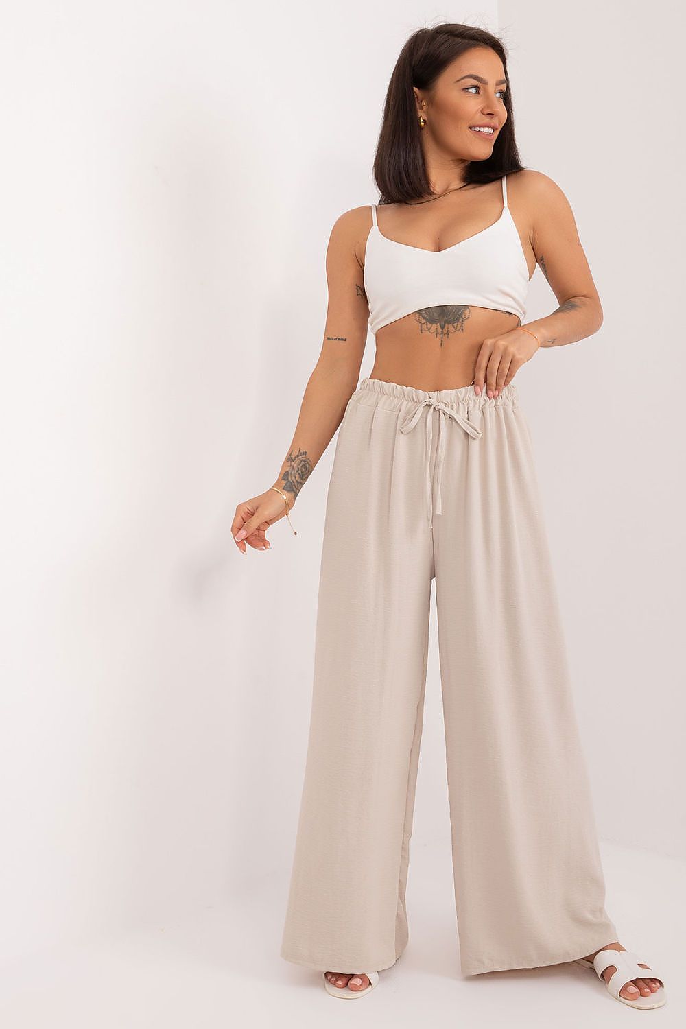 Damen Hose Model 194718 Italy Moda