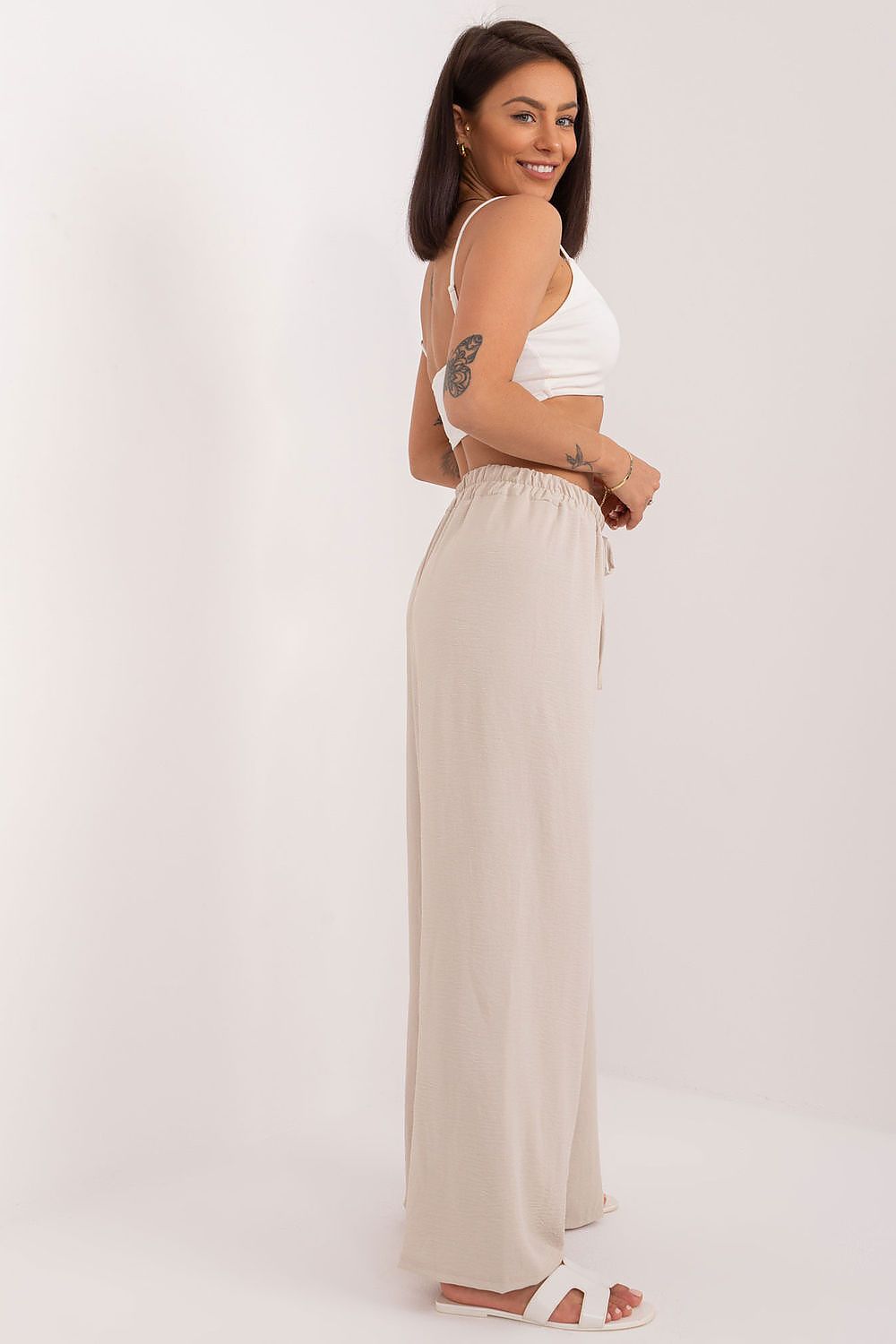 Damen Hose Model 194718 Italy Moda