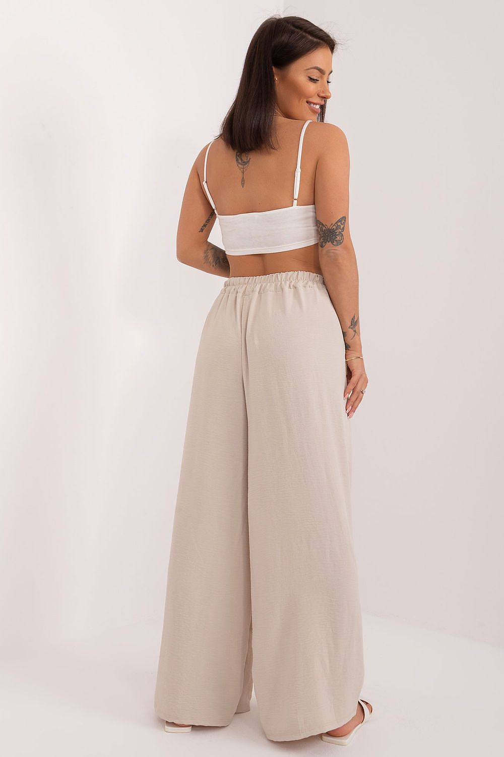 Damen Hose Model 194718 Italy Moda