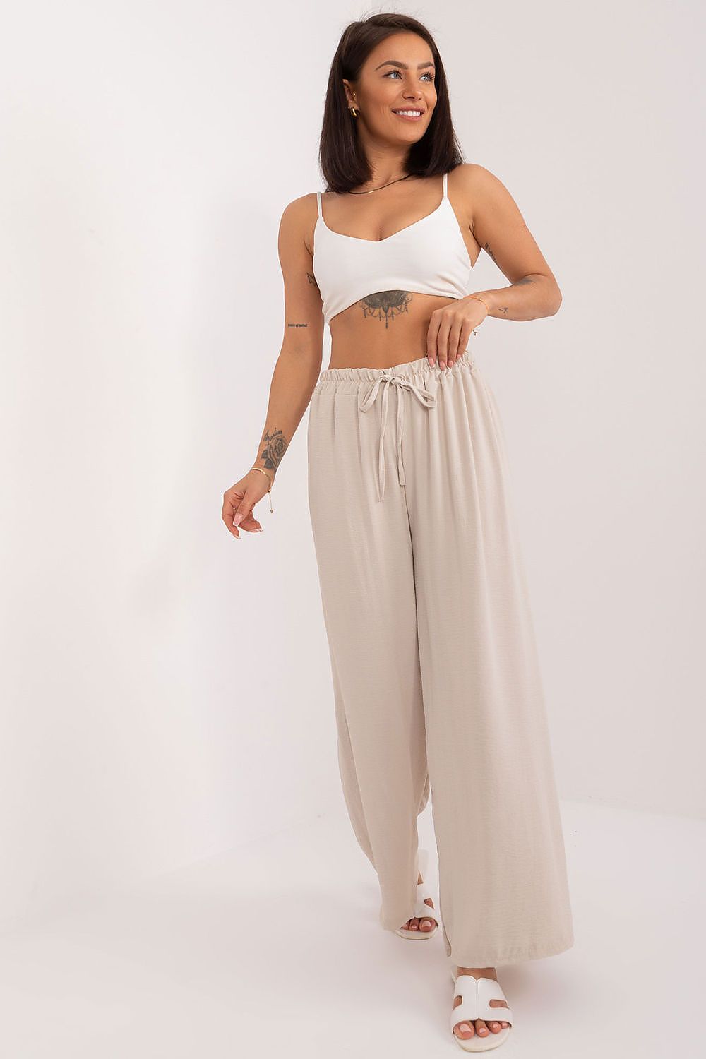 Damen Hose Model 194718 Italy Moda