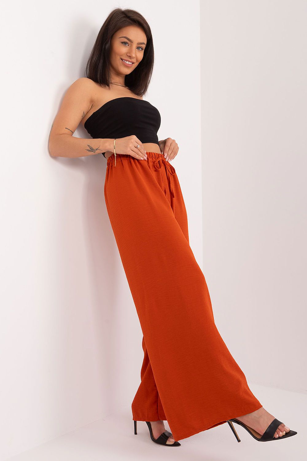 Damen Hose Model 194719 Italy Moda