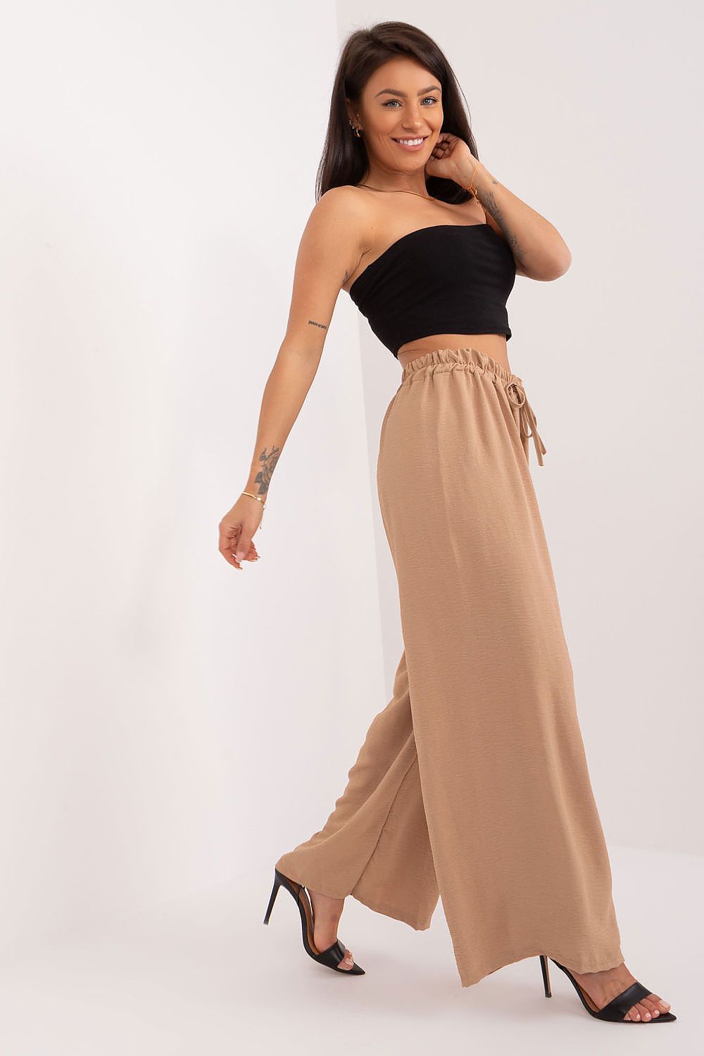 Damen Hose Model 194720 Italy Moda