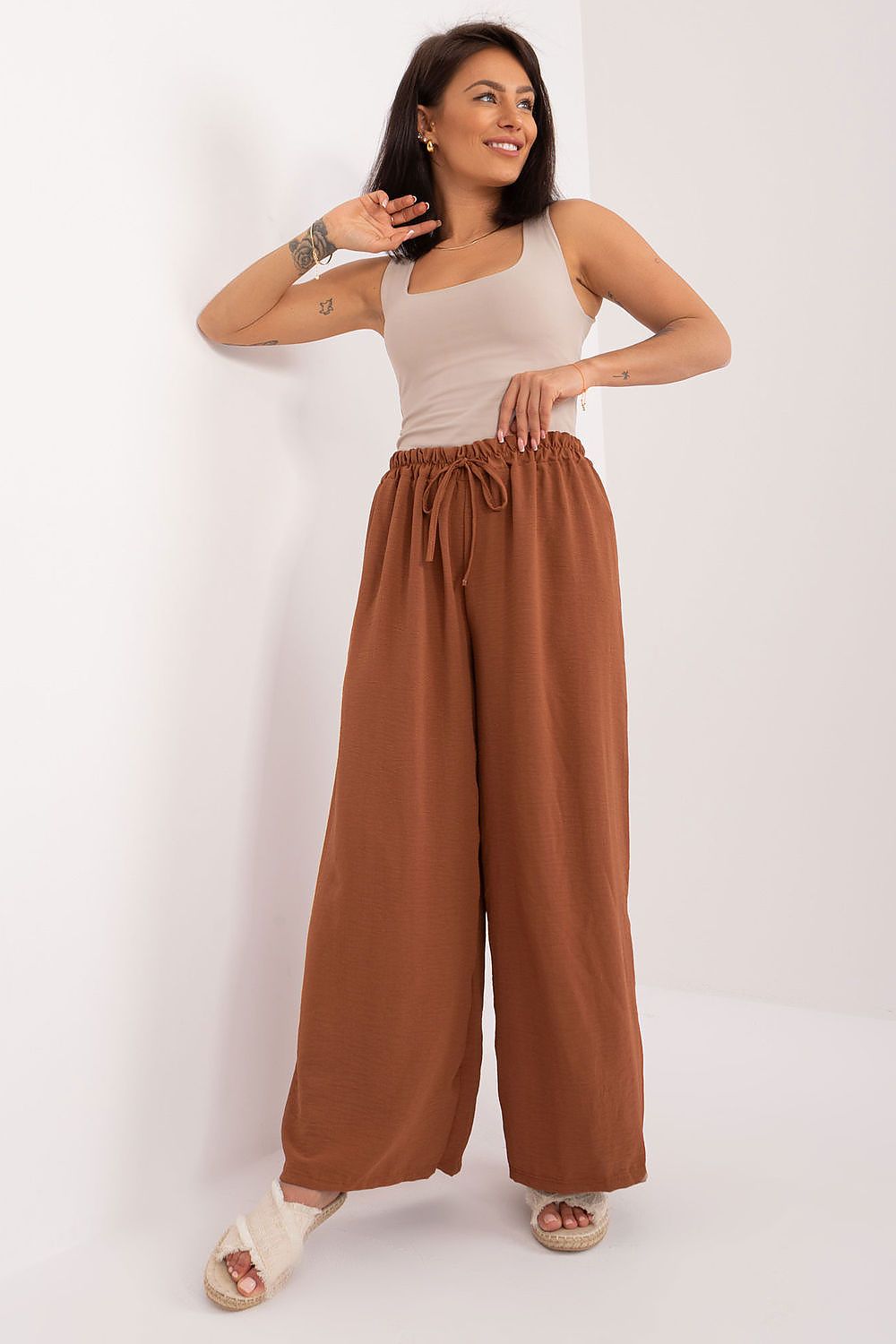 Damen Hose Model 194721 Italy Moda