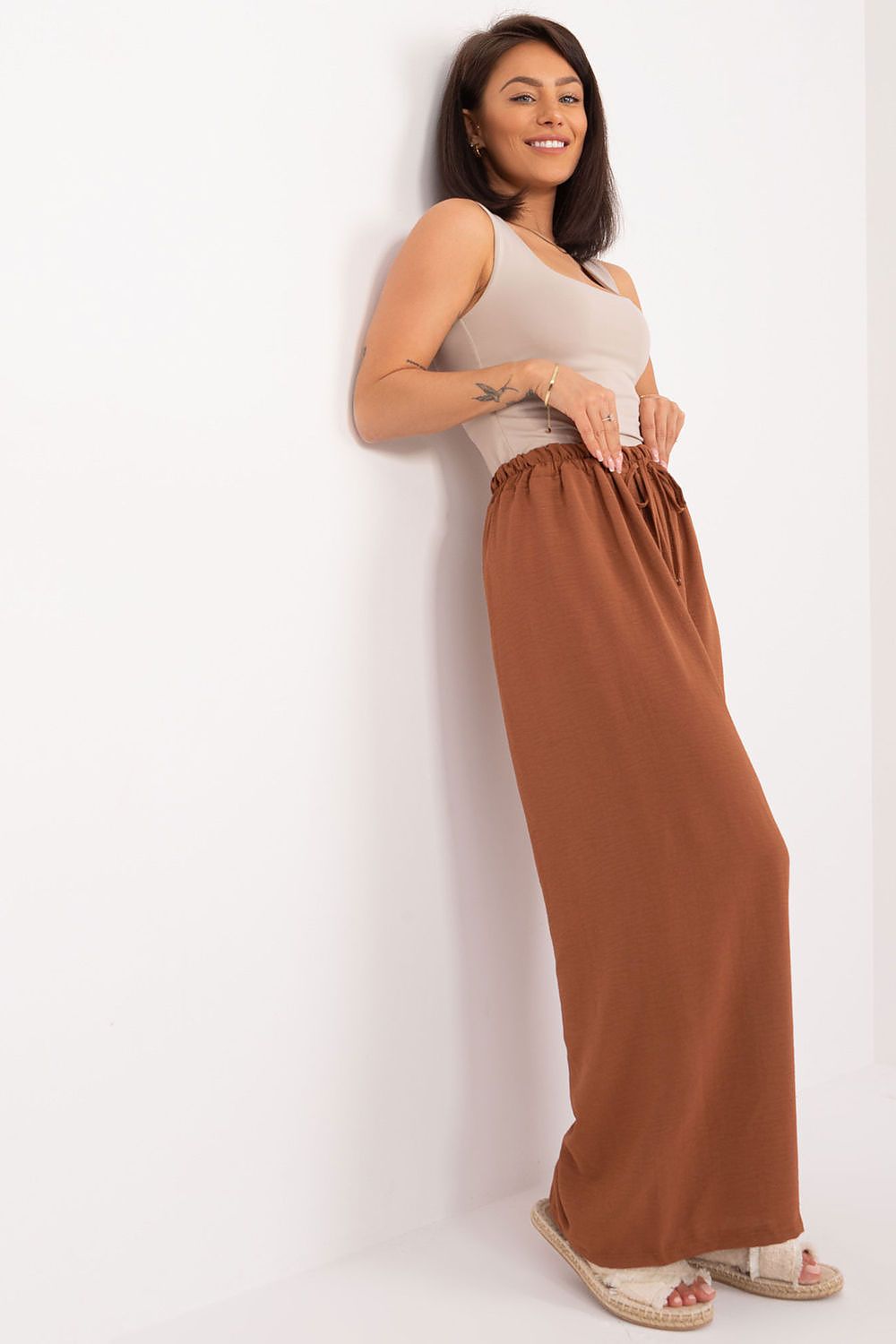 Damen Hose Model 194721 Italy Moda