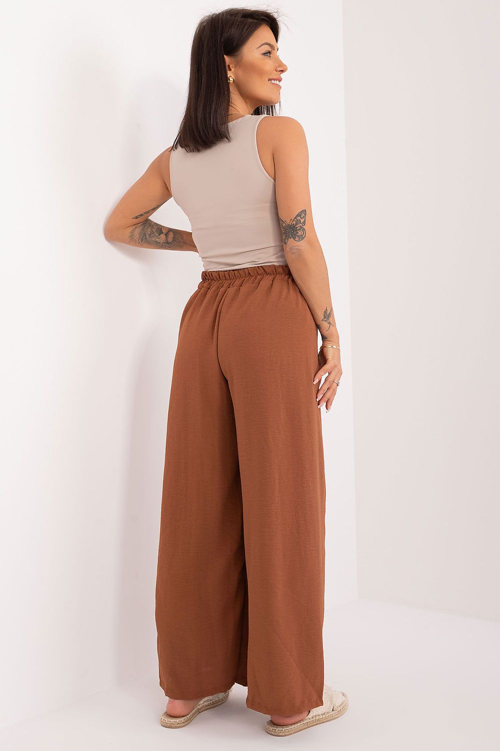 Damen Hose Model 194721 Italy Moda