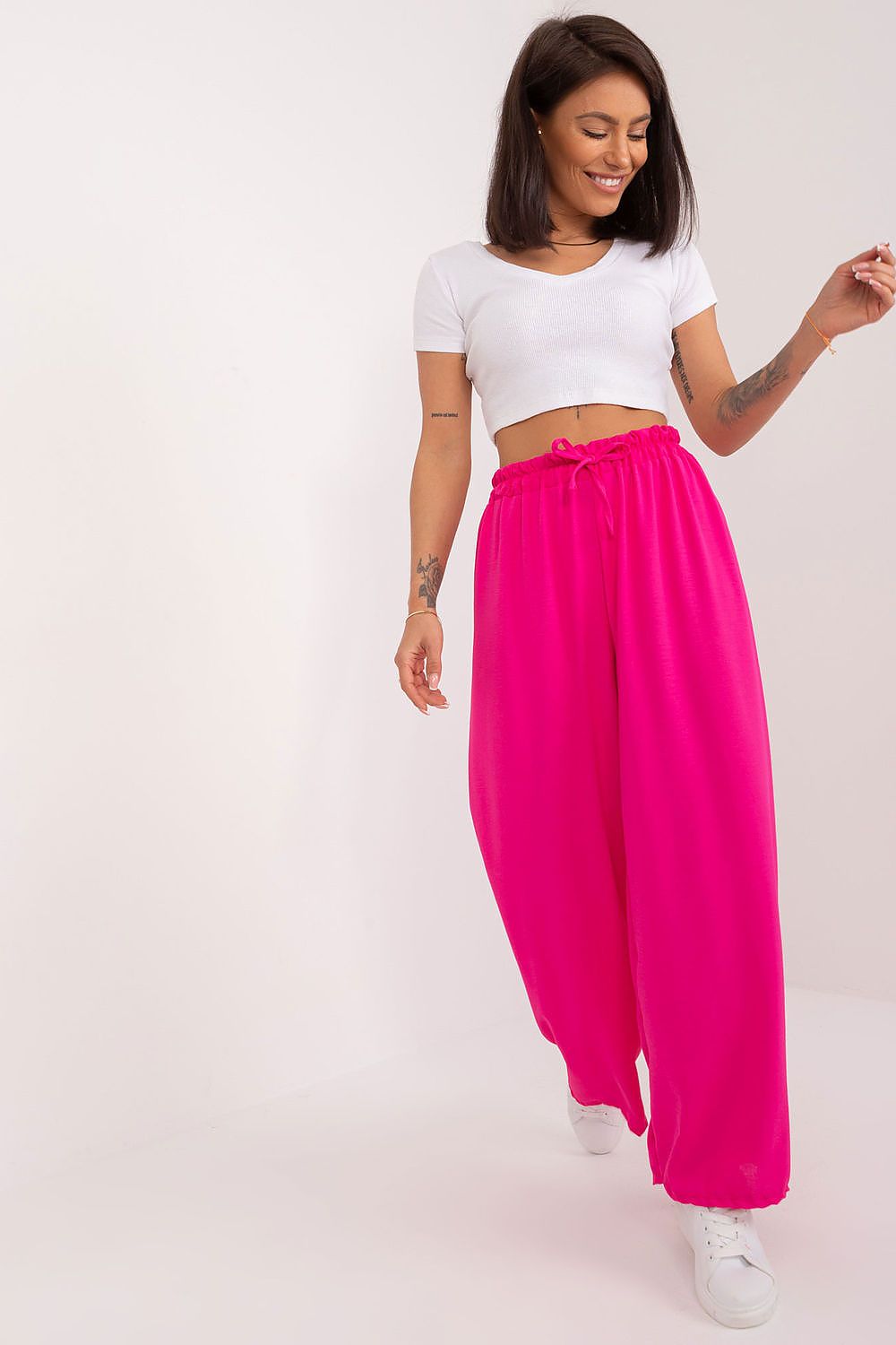 Damen Hose Model 194722 Italy Moda