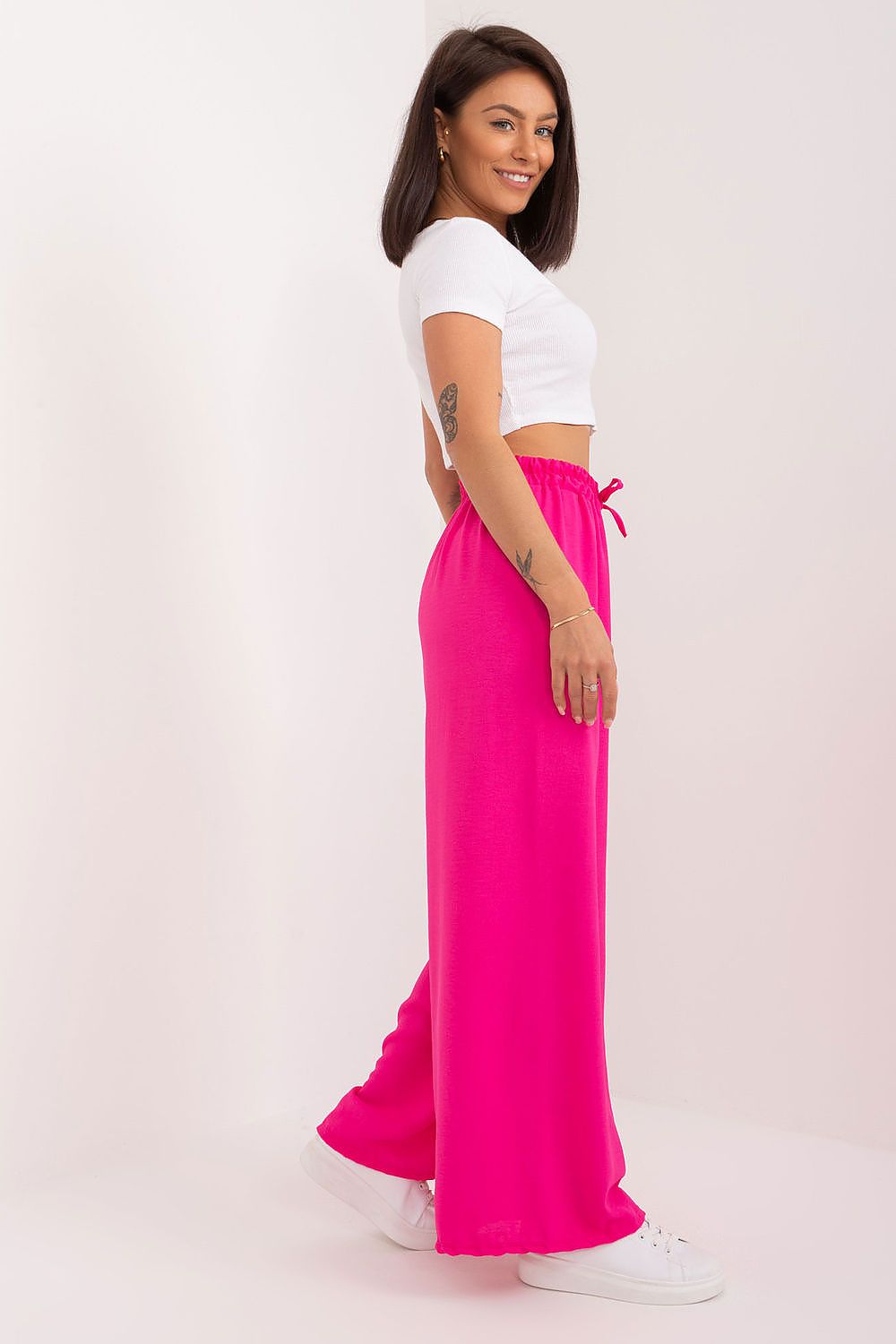 Damen Hose Model 194722 Italy Moda